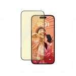 Kaitseklaas silmas&otilde;bralik Apple iPhone 15, peegeldumise ja sinise valguse vastane, Ultra-Wide Fit, PanzerGlass