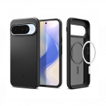 Kaitse&uuml;mbris Thin Fit (MagFit), Google Pixel 10 Pro / Pixel 10, must, Qi2/MagSafe &uuml;hilduv, Spigen