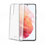 Samsung Galaxy A03s silikoon&uuml;mbris l&auml;bipaistev, Celly