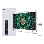 TCL 55" 4K UHD QD-Mini LED 55Q6C