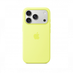 Apple iPhone 17 Pro Silicone MagSafe Case Neon Yellow