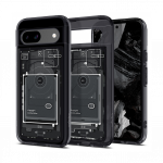 Kaitse&uuml;mbris Ultra Hybrid Zero One, Google Pixel 8a, tumehall, Spigen