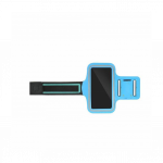 Universaalne jooksukott, k&auml;ele, 5-6" Sinine