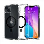 Kaitse&uuml;mbris Ultra Hybrid Case Mag Fit Apple iPhone 14 / iPhone 13 l&auml;bipaistev, Spigen