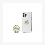 Guess Marble r&otilde;ngas hoidik telefonile lilleline, sinine