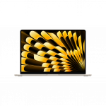 Apple MacBook Air 15" (2024) (M3 8-Core CPU, 10-Core GPU, 16GB RAM, 512GB SSD,SWE) Starlight