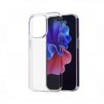 Apple iPhone 15 Pro silikoon&uuml;mbris, l&auml;bipaistev