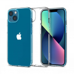 Kaitse&uuml;mbris Liquid Crystal, Apple iPhone 13 Mini, l&auml;bipaistev, Spigen