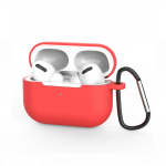 Apple AirPods Pro / 2nd silikoon&uuml;mbris punane