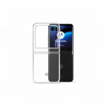 Motorola Razr 40 Ultra silikoon kaitse&uuml;mbris l&auml;bipaistev, Mobilize