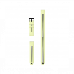 Garmin QuickFit 20mm Citron Silicone 3-piece Dive Set