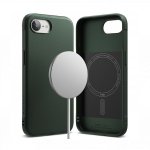 Kaitse&uuml;mbris Onyx Magnetic, Apple iPhone 16e, tumeroheline, MagSafe magnetiga, Ringke
