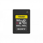 Sony CFexpress t&uuml;&uuml;p-A m&auml;lukaart 160GB, lugemiskiirus 800 MB/s