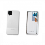 Samsung SM-A127F Galaxy A12 2021 akukaas tagapaneel valge