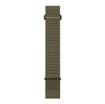 Garmin QuickFit 22mm ComfortFit Nailon Long Drab Green