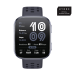 Amazfit Bip 6 Smartwatch, Black