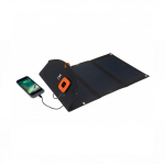 Xtorm Solar Booster, 21W, must - P&auml;ikesepaneel