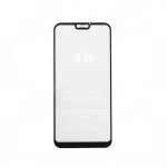 Huawei P20 Lite kaitseklaas, 0.3mm, 5D, must