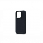 Kaitse&uuml;mbris Suede MagSafe Apple iPhone 15 Pro Max, must, Njord