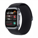 Huawei Watch D2 Black with Black Fluoroelastomer Strap