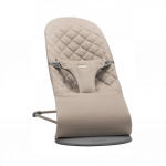 BabyBj&ouml;rn Bliss Woven Sand Gray