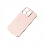 Kaitse&uuml;mbris MagSafe Silicone Case, Samsung Galaxy S25 Edge, roosa