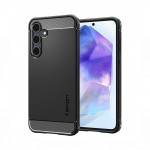 Kaitse&uuml;mbris Rugged Armor, Samsung Galaxy A55, must, Spigen