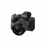 Sony t&auml;iskaader h&uuml;briidkaamera A7 III 28-70 mm kit, must