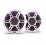 Garmin Fusion Apollo Speakers 6.5" LED Marine Speakers with Sports White Grilles