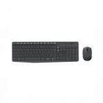 Juhtmevaba klaviatuur + hiir Logitech MK235 (US)