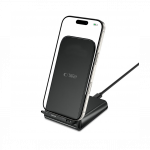 Juhtmevaba laadija QI15W-S2 15W, must, Tech-Protect