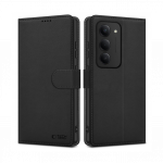 Kaitse&uuml;mbris kaanega Wallet, Xiaomi Redmi 15 5G / Redmi 15 4G, must, Tech-Protect