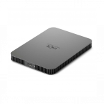 Lacie External Protable Hardrive 2TB Sapce Grey
