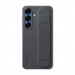 Samsung Galaxy S25 Standing Grip &uuml;mbris, must