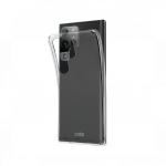 Samsung Galaxy S22 Ultra SBS silikoon&uuml;mbris l&auml;bipaistev