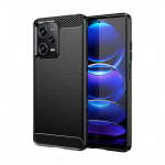 Xiaomi Redmi Note 12 Pro 5G / Poco X5 Pro 5G silikoon&uuml;mbris, must