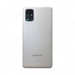 Samsung SM-M515F Galaxy M51 akukaas tagapaneel valge