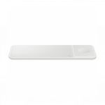 Samsungi juhtmevaba laadimisalus Trio valge + 25W USb-C laadija ja juhe EP-P6300TWEGEU