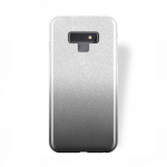 Samsung SM-N960 Galaxy Note 9 silikoonkaitse, bling, must