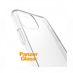 Kaitse&uuml;mbris ClearCase Apple iPhone 11 Pro, klaasist tagak&uuml;ljega, l&auml;bipaistev, PanzerGlass