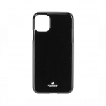 Apple iPhone 11 Pro Max silikoonkaitse, Mercury Jelly, must