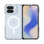 Kaitse&uuml;mbris Ultra Hybrid Pro (MagFit), Google Pixel 10 Pro Fold, l&auml;bipaistev, Qi2/MagSafe toega, Spigen