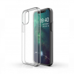 Apple iPhone 13 Pro Max silikoonkaitse, Mercury, l&auml;bipaistev