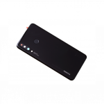 Huawei MAR-L21 P30 Lite akukaas + n&auml;puj&auml;ljelugeja, must