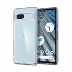 Kaitse&uuml;mbris Ultra Hybrid, Google Pixel 7a, l&auml;bipaistev, Spigen