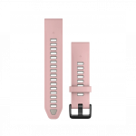 Garmin QuickFit 20mm Dust Rose Fog Gray Silicone