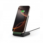 Juhtmevaba laadimisalus QI15W-A40, must, Tech-Protect