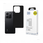 Kaitse&uuml;mbris Matt Case Pro, Xiaomi Redmi Note 14 4G, must, 3mk