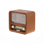 Camry CR 1188 retro-raadio, pruun