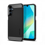 Kaitse&uuml;mbris Rugged Armor, Samsung Galaxy A16 / A16 5G, must, Spigen